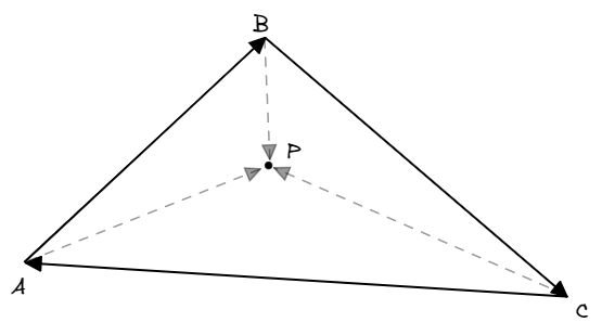 Point in Triangle